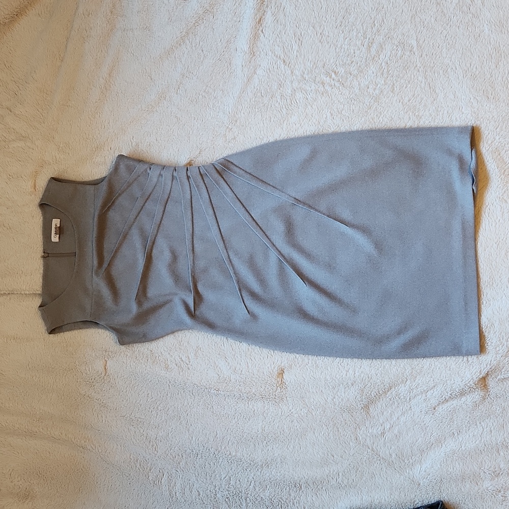 Calvin Klein grey dress size 4